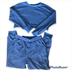 Zessica Jogger & Sweatshirt Set